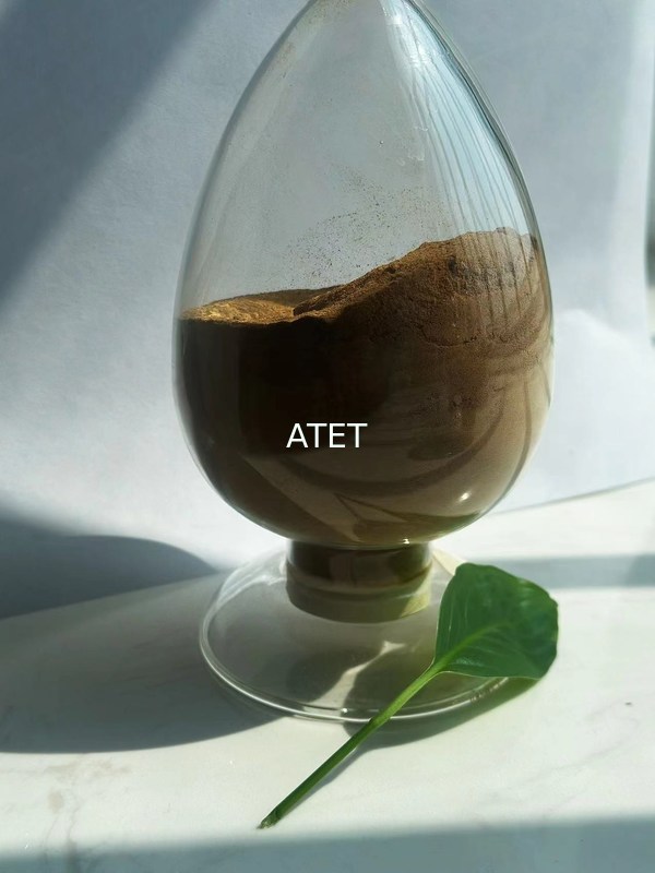 জলে দ্রবণীয় লিগনোসালফোনেট, যার আর্দ্রতা সর্বোচ্চ ৫% এবং পিএইচ মান ৪-৬