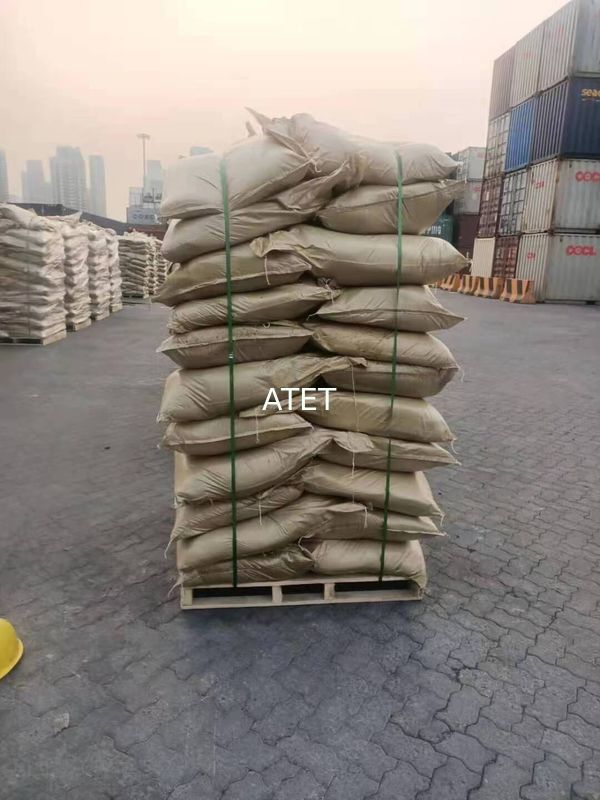 CAS 8061-52-7 ক্যালসিয়াম লিগনোসুলফোনেট 55% মিনিট